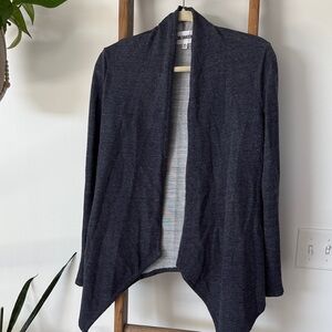 Old Navy Women's Charcoal Open Cardigan